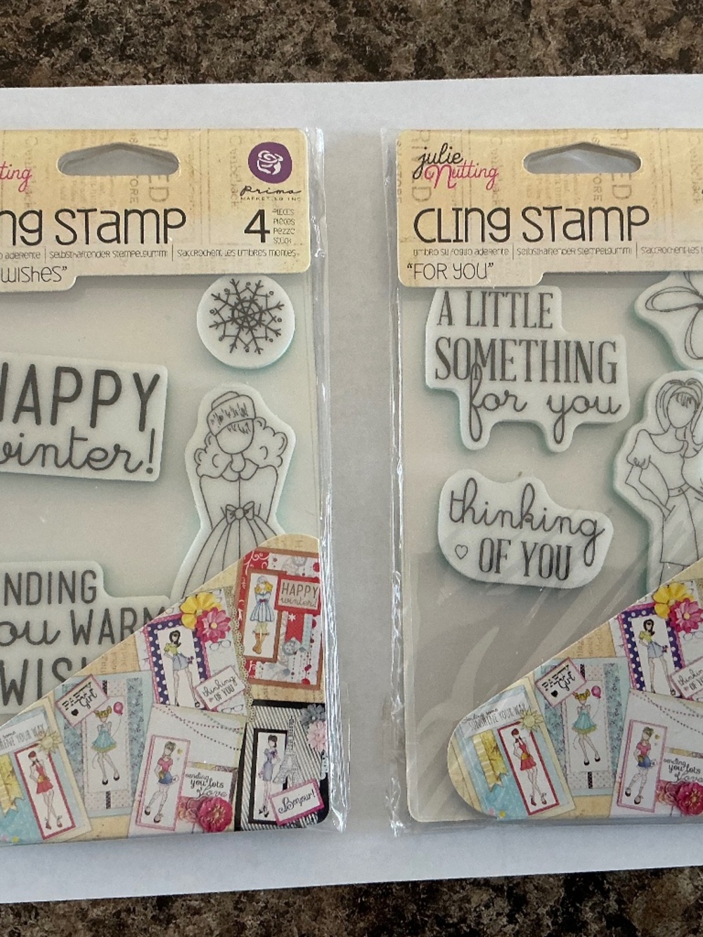 Prima Stamps
